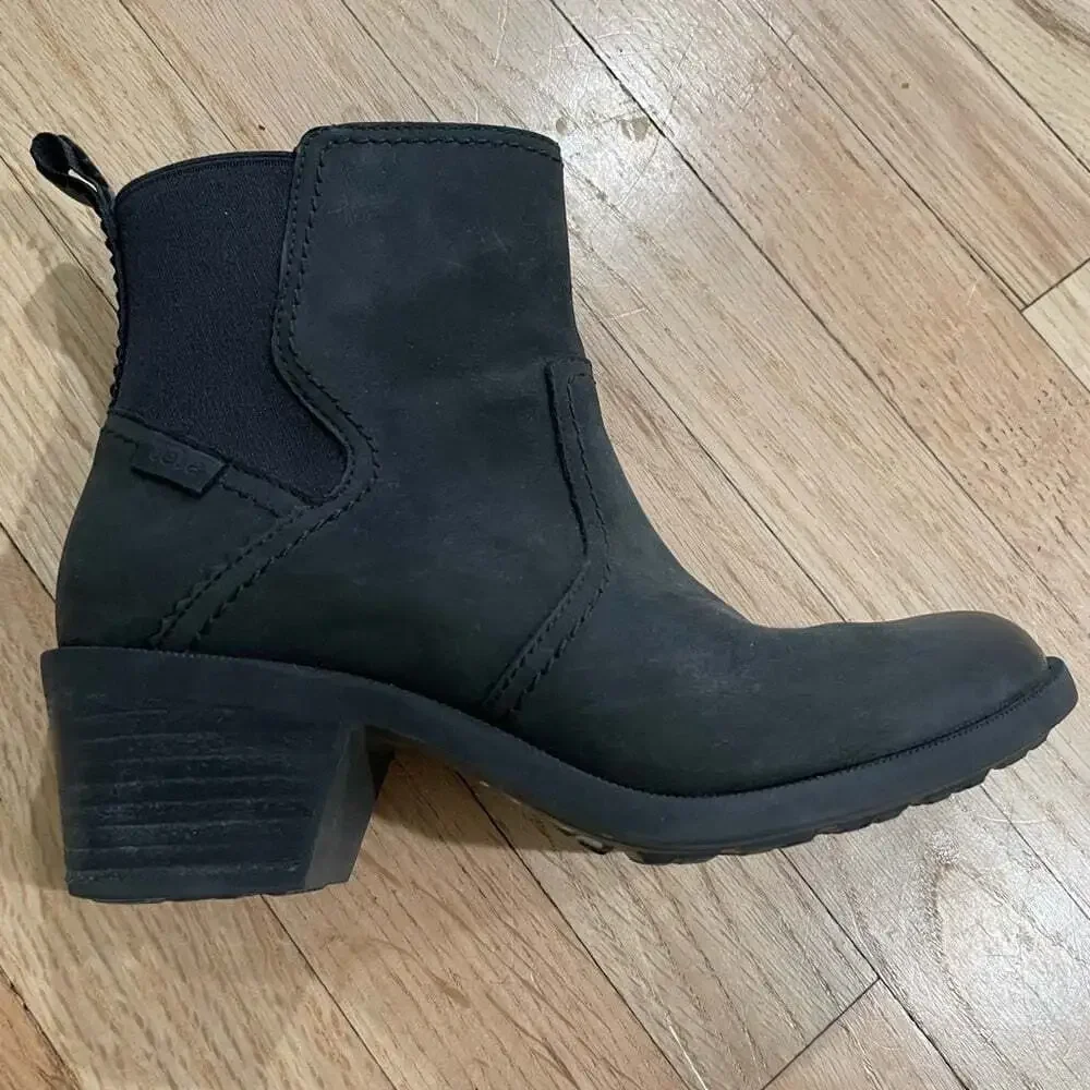 Teva Black Ankle Booties